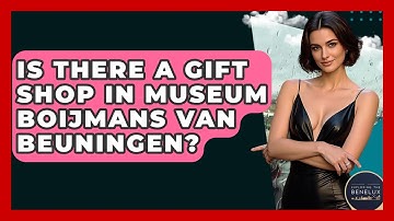 Is There A Gift Shop In Museum Boijmans Van Beuningen? - Exploring The Benelux