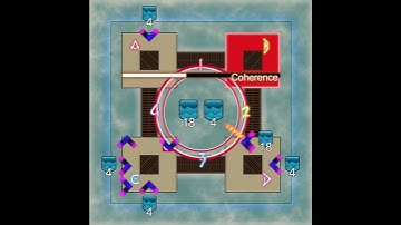 FFXIV - Channeling Overflow/Third Arrows Visual Guide for P2S