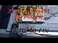 How to fix tcl led55s491 no power gertechph