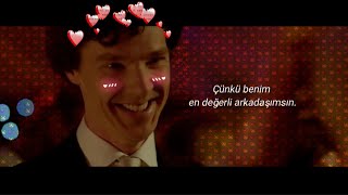 Arkadaşlığımızı bozmak istiyorum. | Jenny - Studio Killers (Türkçe Çeviri) Johnlock Sherlock edit ✓ Resimi