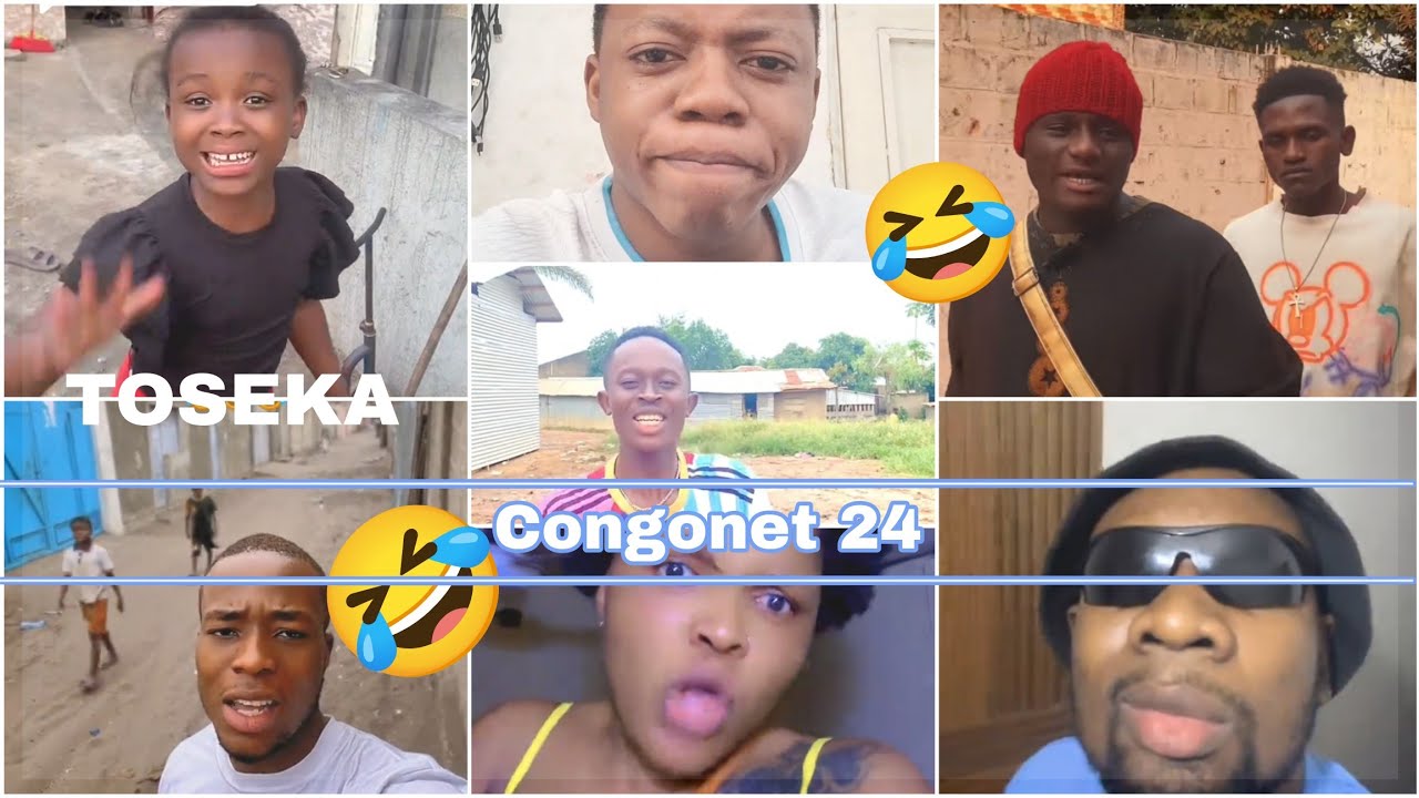 🤣🇨🇩 Mboka elengi makambu esilaka te 🤣 Toseka tofongola mois ya sika #toseka #congo #collage