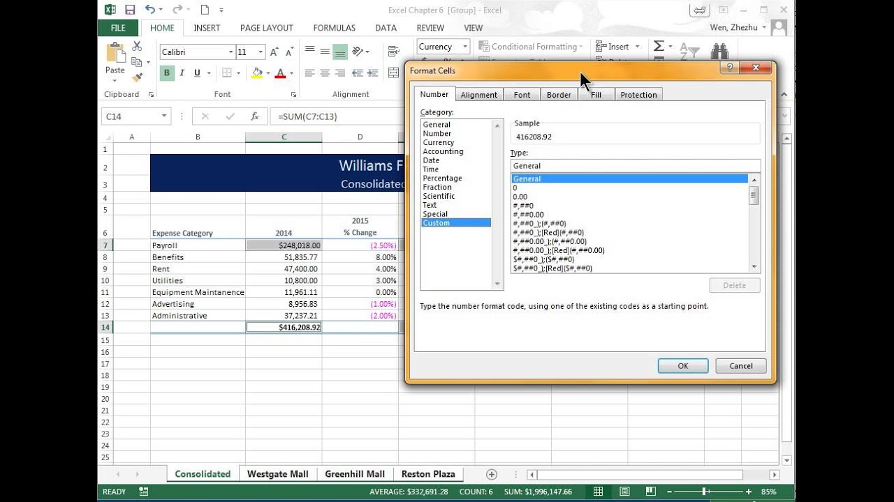 excel-chapter-5-working-with-multiple-worksheets-and-workbooks-part-2-youtube