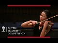 Eugne ysae sonata in d minor op 273  angela chan  queen elisabeth competition 2024