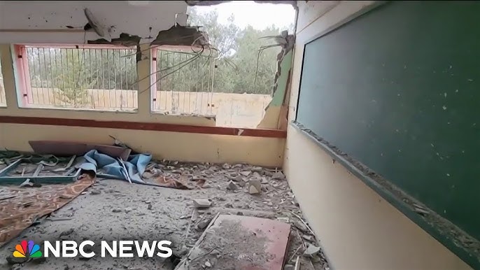 Several Schools In Gaza Have Been Destroyed Unicef Says