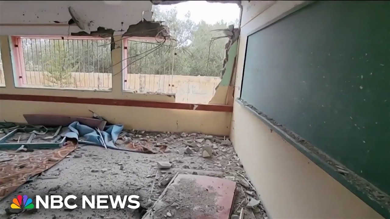 Several schools in Gaza have been destroyed, UNICEF says - YouTube