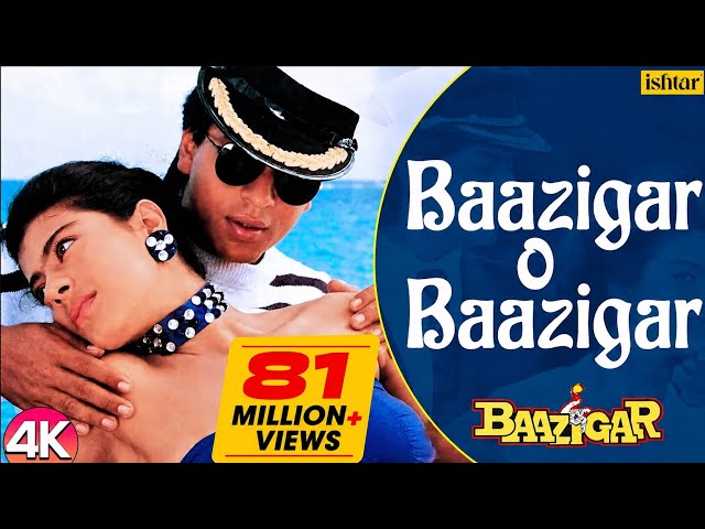Baazigar O Baazigar NEW VERSION ❤️ | Best Romantic Love Song | 4K HD Video