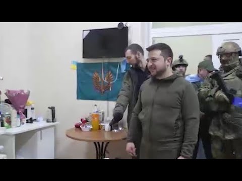 \"ჩვენ აღვადგენთ ყველა ქუჩას ყველა ქალაქში. როცა ოკუპანტი ჯერ კიდევ ჩვენს მიწაზეა, უნდა დავამარცხოთ\"