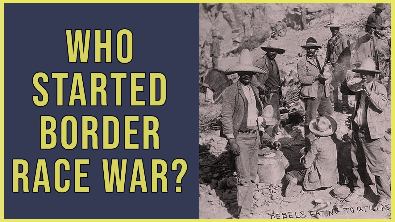What Caused the Border Race War? - Enemies of the Texas Rangers 6 - YouTube