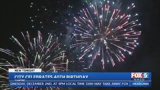 Santee Marks 40th Birthday Celebration With Fireworks