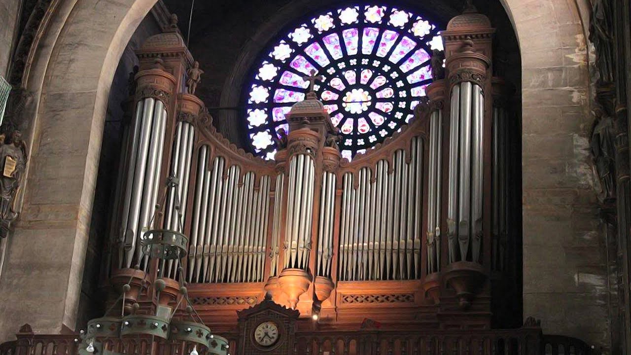 Eugène Gigout - Dix Pièces (IX. Antienne) (Luca Massaglia, organ)