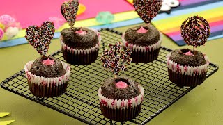 Chocolate cupcake recipe by sooperchef ...