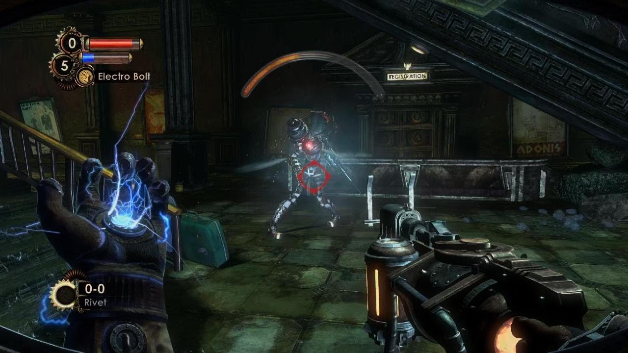 BioShock: The Collection Gameplay Part 1 On PS5 - YouTube