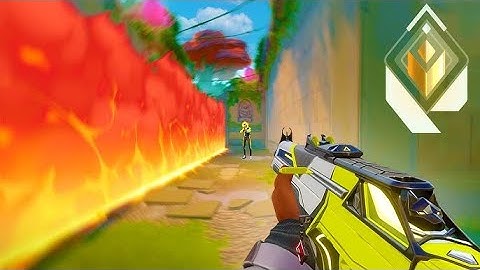 LEGIT CHEATING IN RADIANT LOBBY WITH VALORANT COLORBOT 🏆 | VALORANT ARDUINO AIMBOT