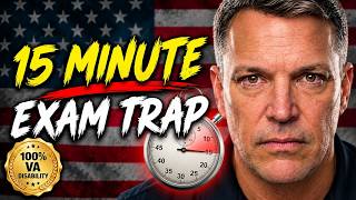 How I Survived the 15-Minute C&P Exam Traps for 100% P&T with SMC (My Gameplan)