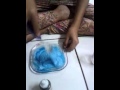 Cara membuat slime part 3 by angelina putri