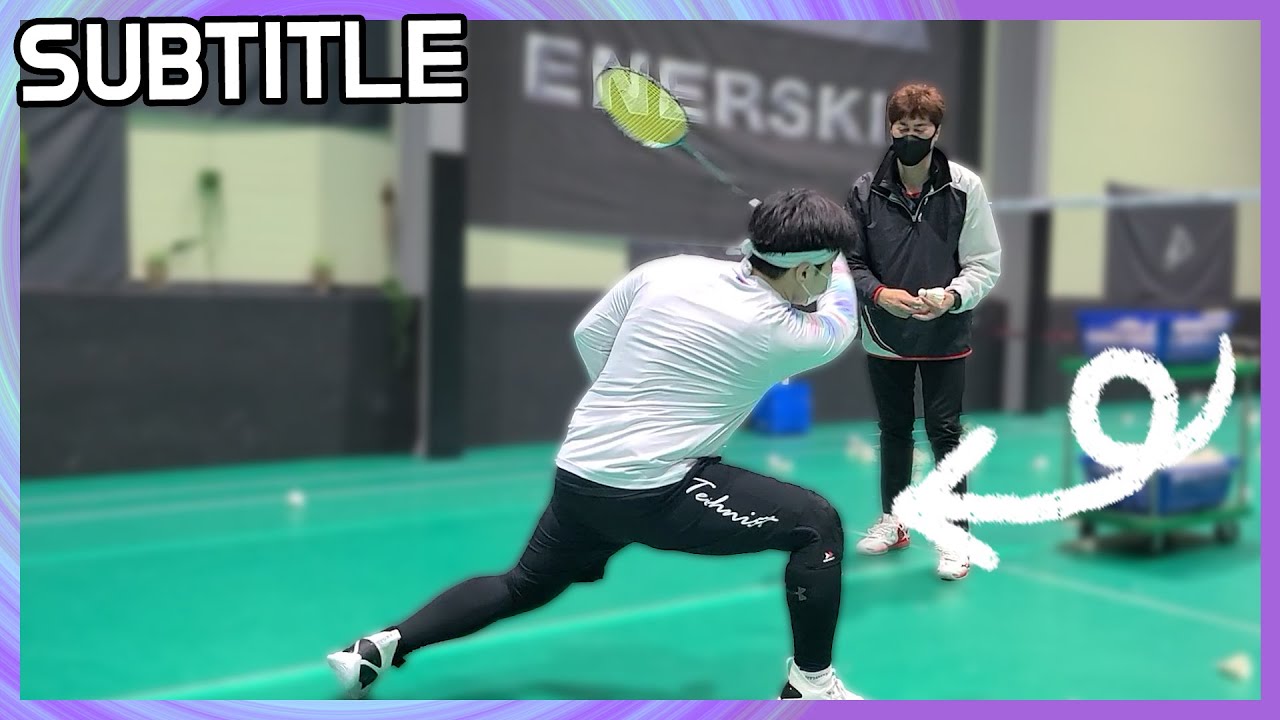 Новичок, измерение расстояния между воланом и ракеткой, часть 2 [Full Swing-Basic]