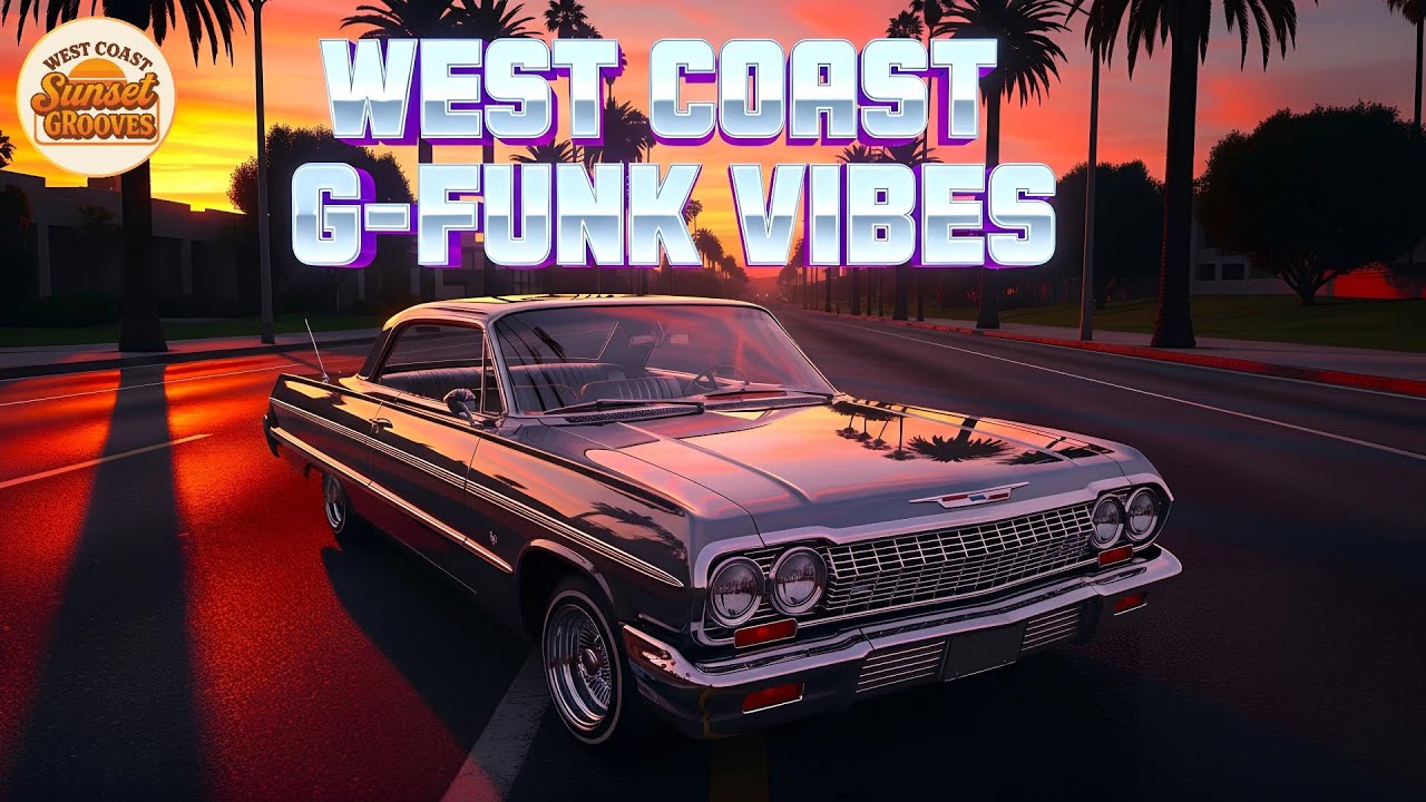 🎵 WEST COAST G FUNK VIBES – Chrome Legend Rolling Through the