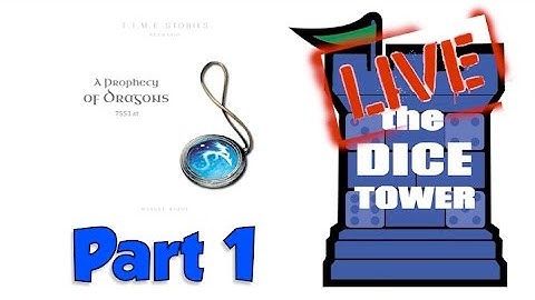 T.I.M.E. Stories: A Prophecy of Dragons - Play-through #1 **SPOILERS**