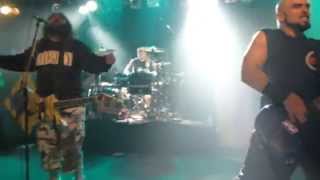 Cavalera Conspiracy -  Babylonian Pandemonium + Sanctuary, Live @ Backstage Munich 18.06.2015