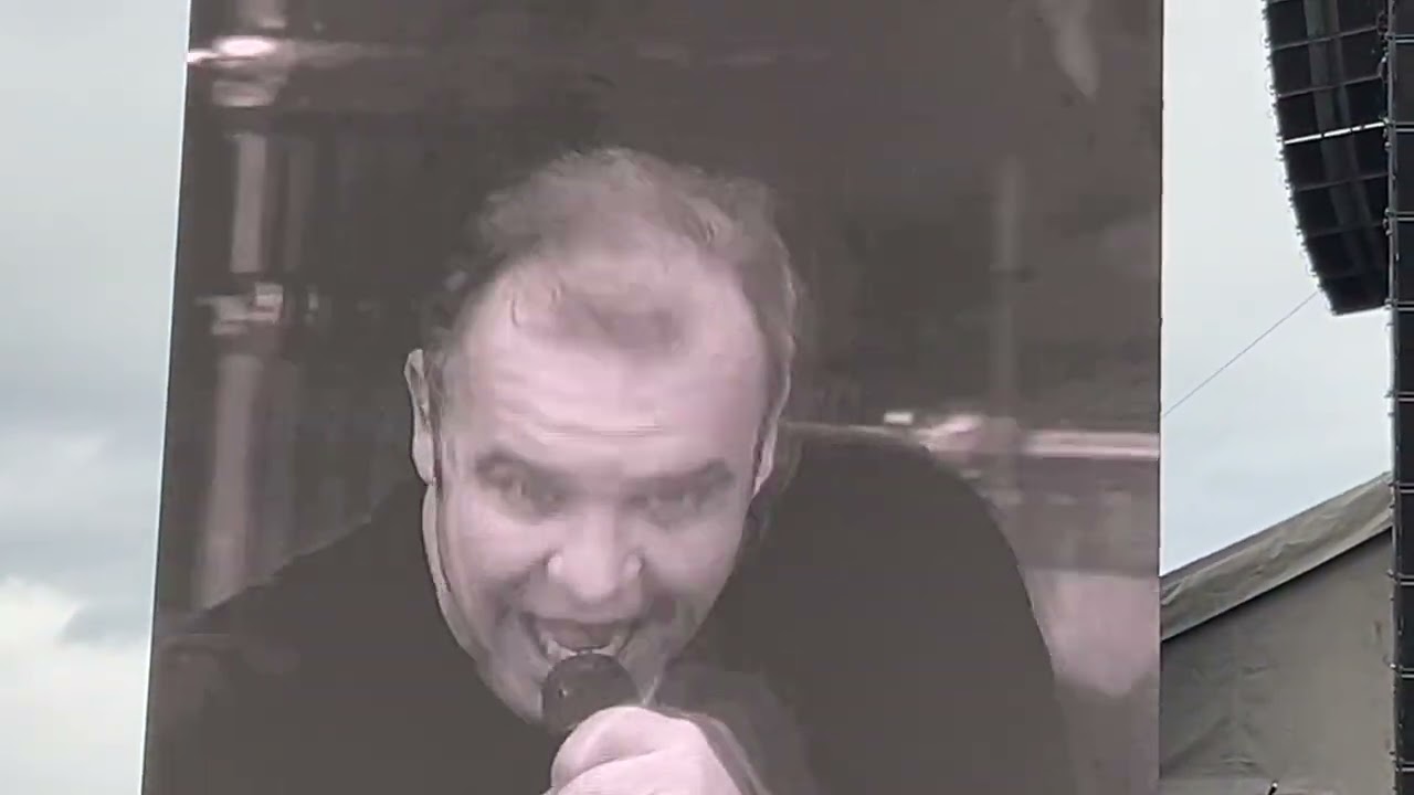 Future Islands “The Sickness” live May 15, 2025 