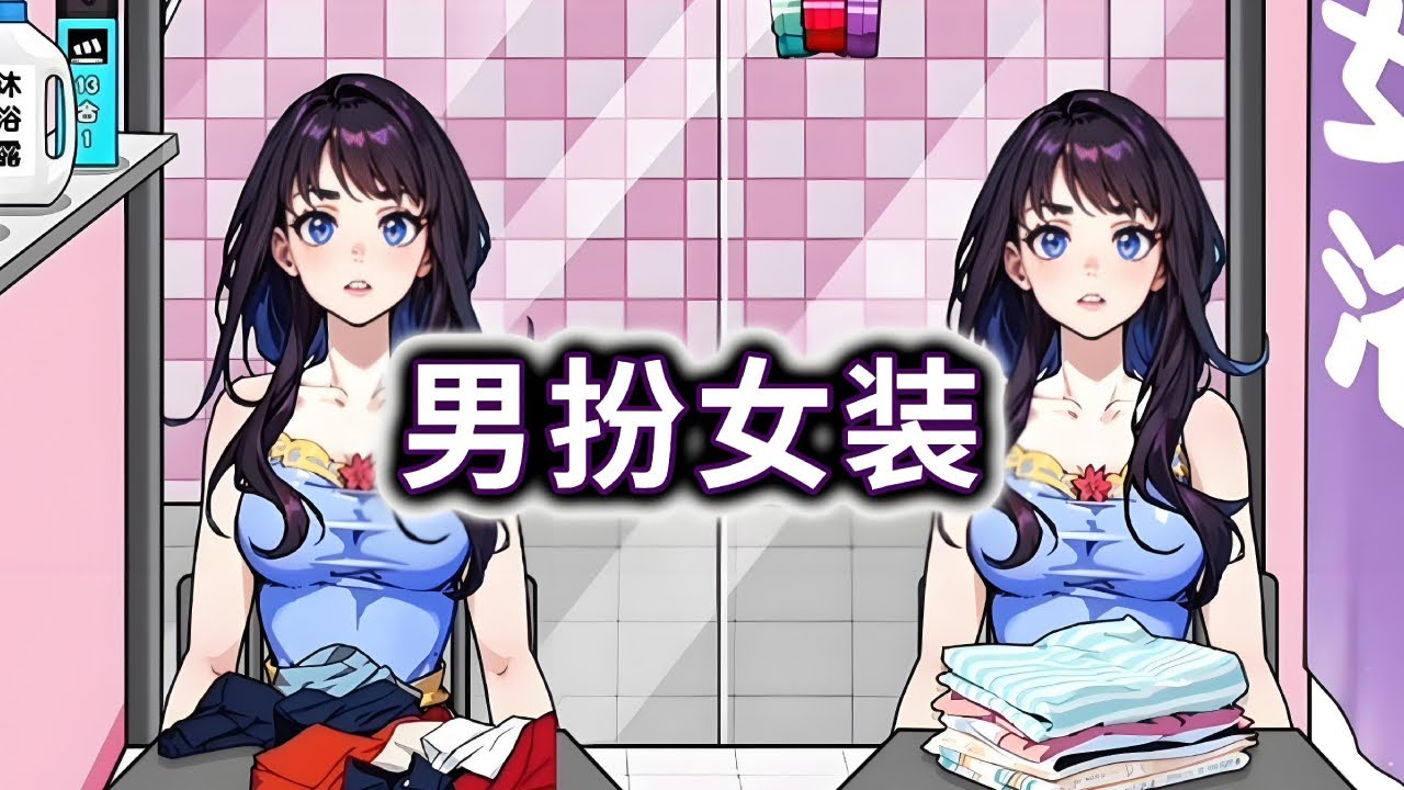 男扮女装，找出装扮小姐姐的男人#小游戏#脑洞大开【妮可游戏丫】