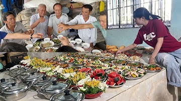 “Đám Giỗ Miền Tây” Toàn Những Món Ăn Ngon Đậm Chất Nét Quê Ngày Xưa | Khói Quê #7