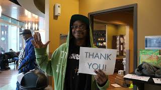 Winter Shelter Thank You