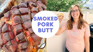 HOW TO SMOKE PORK BUTT | How to make pulled pork on the Pit Boss Brunswick