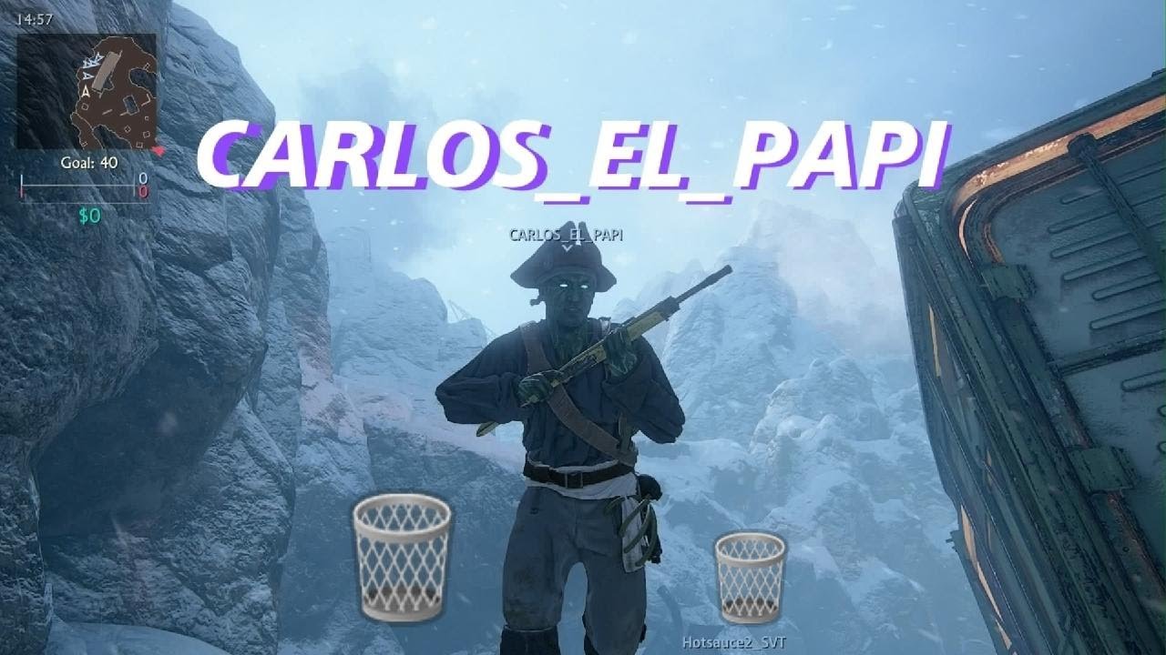 Uncharted Player Profiles | CARLOS_EL_PAPI (Mettler Scrub)