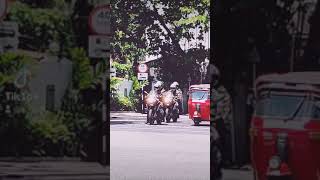 Sri Lanka Special Task Force Powerful Bmw Bike