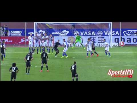 Gerónimo Rulli Amazing Save | Real Sociedad vs Real Madrid 2016