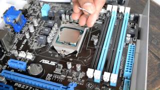 Tutorial Como Instalar un Procesador Intel Core Tercera / Cuarta Generación LGA 1155 / LGA 1150