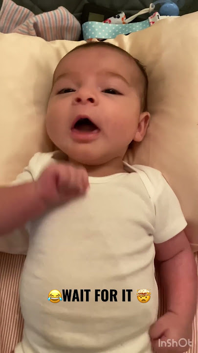 FUNNY BABY SNEEZE #shorts