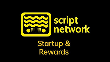 Script Network Startup & Rewards System #scriptnetwork #airdrop #crypto