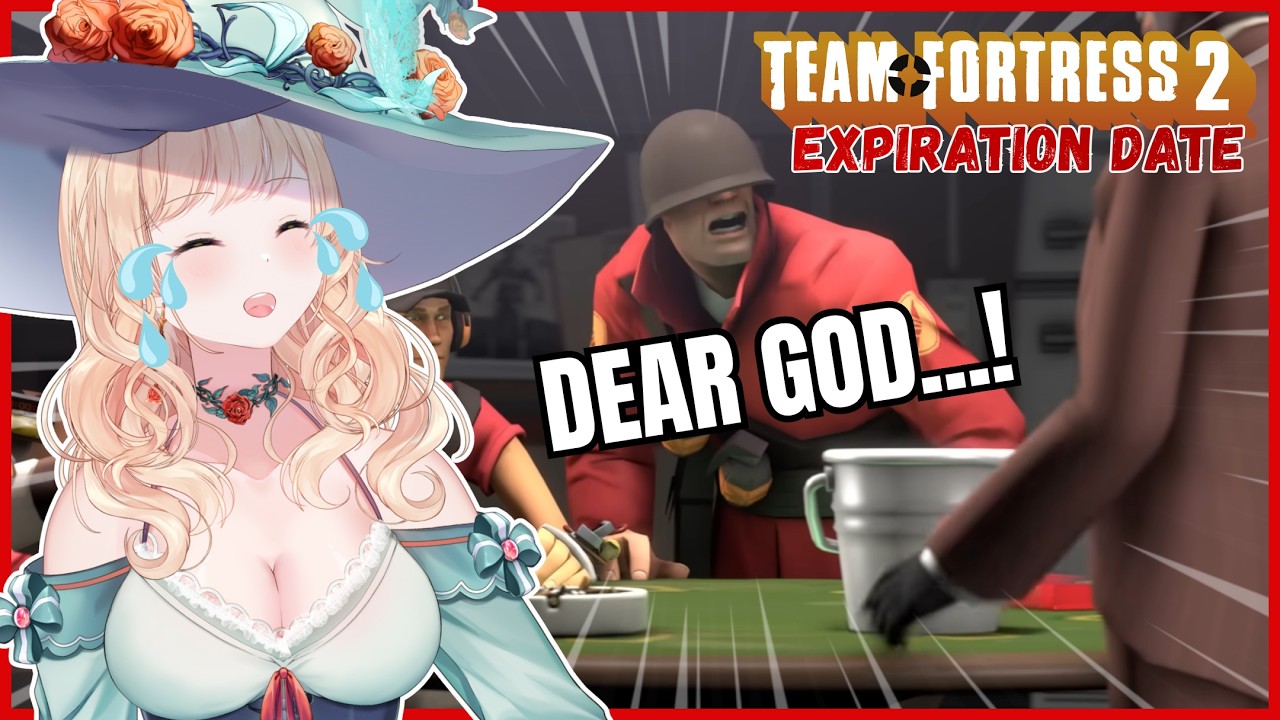 WHAT'S WRONG WITH BUCKETS!? | Spookie Vtuber Reacts to TF2 Expiration Date