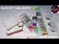 NAILBOXY : AUGUST BOX | DULCENAILSPRINKLES HAUL