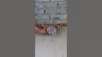 Simple Yet Satisfying Reverse Video With Beads! #shorts #beads #asmr