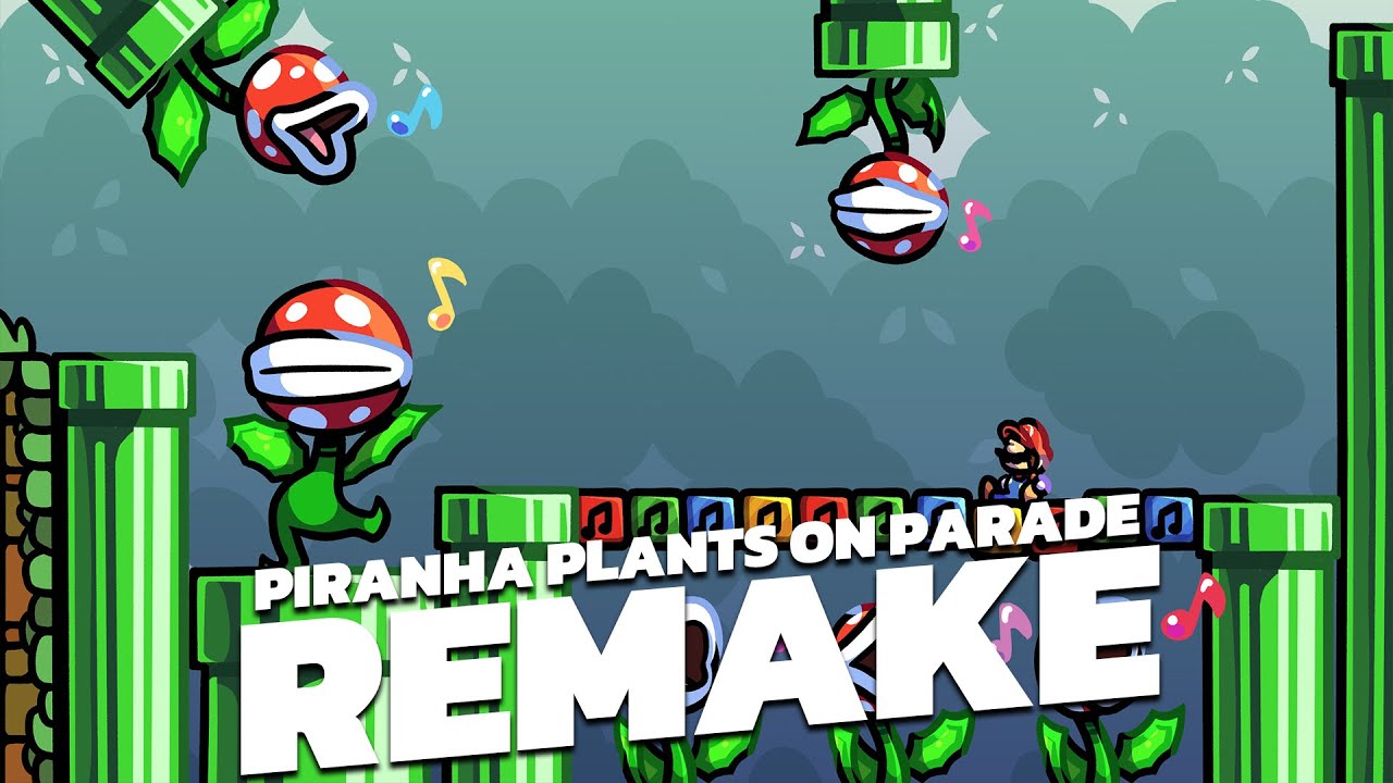Re: Piranha Plants on Parade (Super Mario Bros. Wonder) | HQ Cover