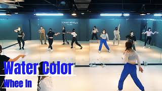 마마무 Whww In휘인-Water Color K-Pop 입문반 오전수업