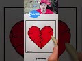 Как рисовать Разбитое Сердце💔?! #shorts