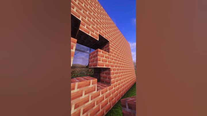 Window to Minecraft | Окно в Майнкрафт | Okno do Minecrafta #shorts #kakadaka #fyp