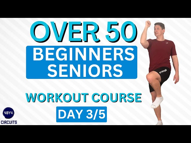 Easy Fitness Over 50 | Beginners And Seniors 5 Day Workout Course | Day 3/5 class=