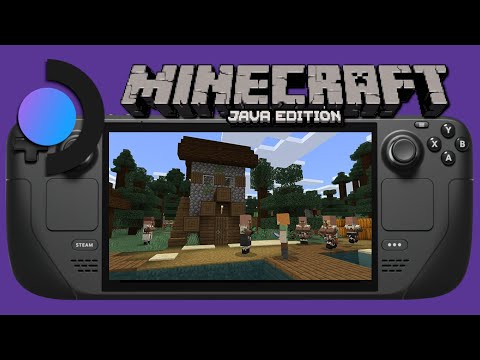 How to install Minecraft Java Edition on Steam Deck - No PolyMC