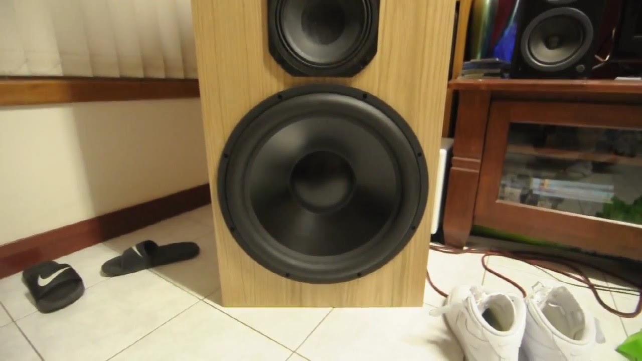 Adelaide Speakers 1803DAL Custom Built 3 way Monstrosity YouTube