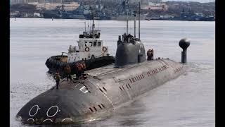 Nuclear submarine project 671 RTM VITOR III АПЛ проект 671РТМ Щука