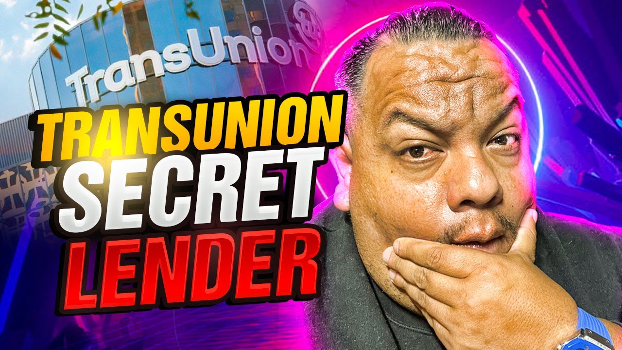 Transunion secret lender transunion creditcards 