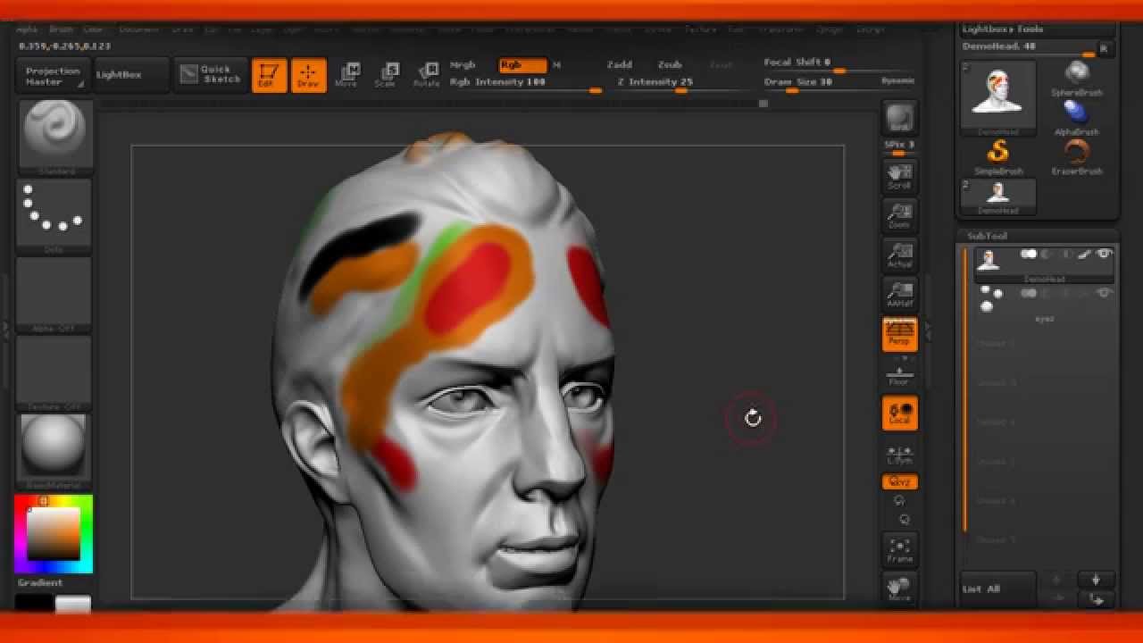 how to install zbrush 4r7