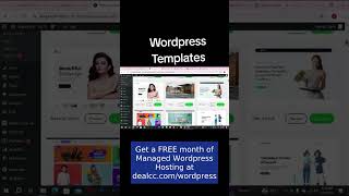 WORDPRESS TEMPLATES #creatorsearchinsights #viraltiktok #wordpressdev...