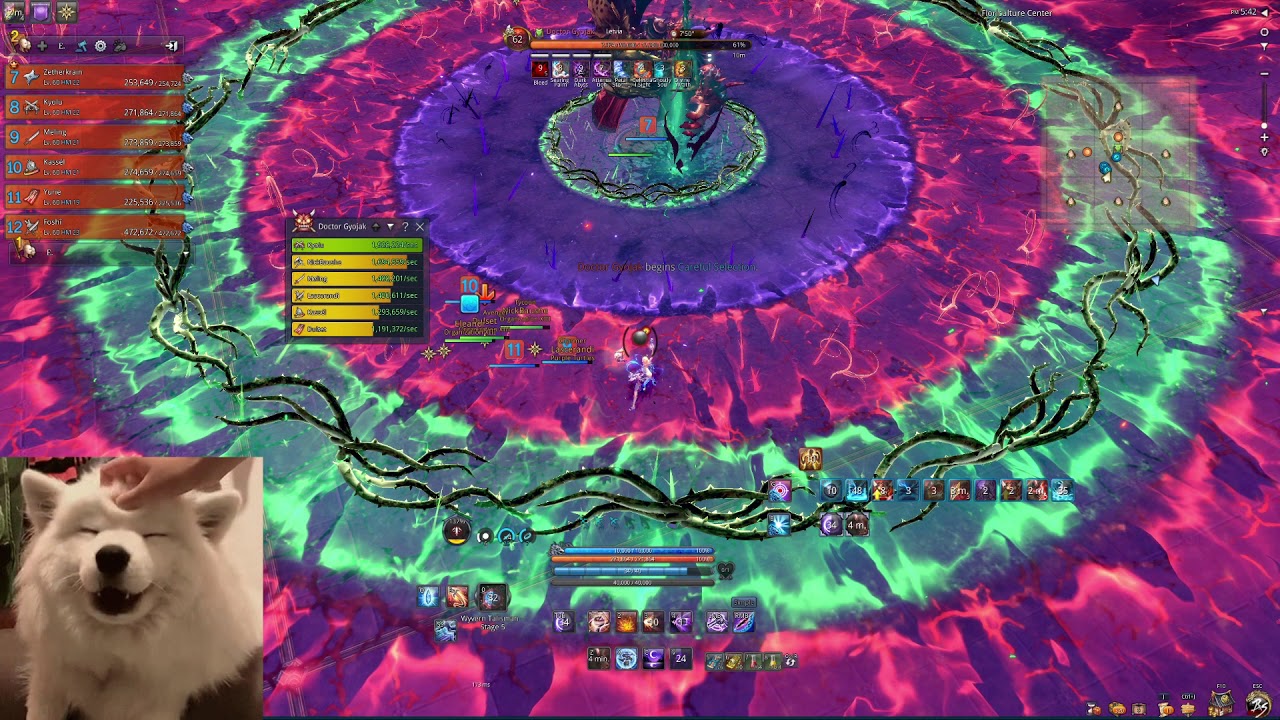 Blade and Soul - Temple of Succession (ET) Boss 1-3 Full Run - Shadow Gunner