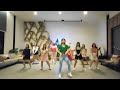 Jingle Bell Rock | Christmas Dance | Zumba | Choreography VickyXinfang